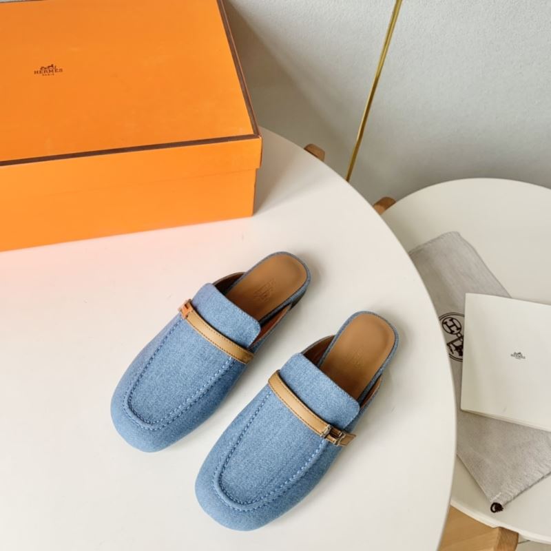 Hermes Slippers